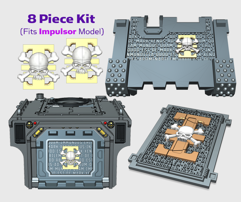 Xenos Hunters : Full Rhinoback Impulsor Kit 2