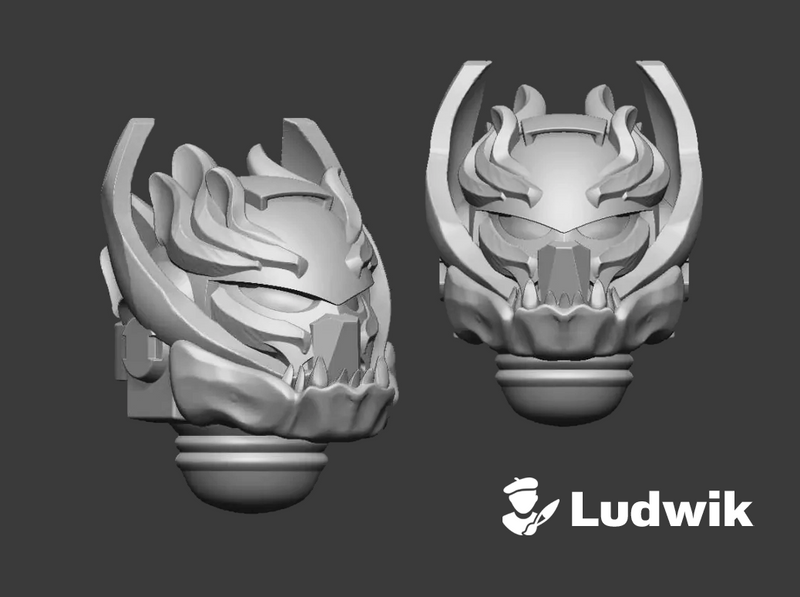 10x Base - Hellhound Helmets