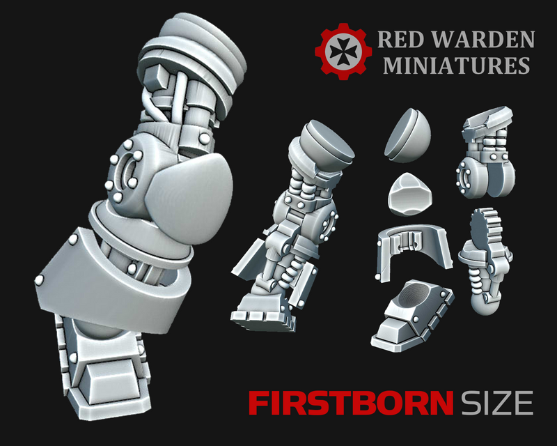 Firstborn : RW-F1 Mechanical Power Armor Legs