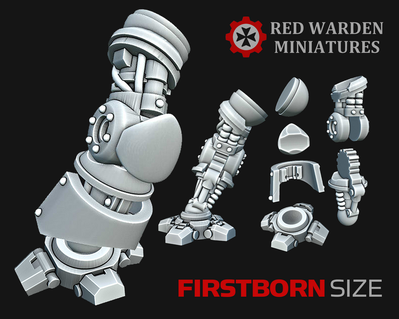 Firstborn : RW-F2 Mechanical Power Armor Legs