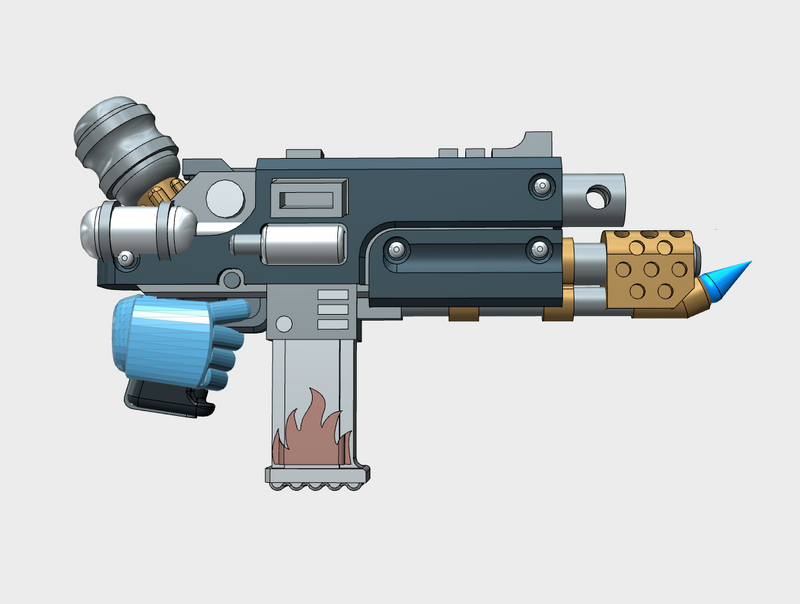 Marine: Mk2a Flamebolt Gun