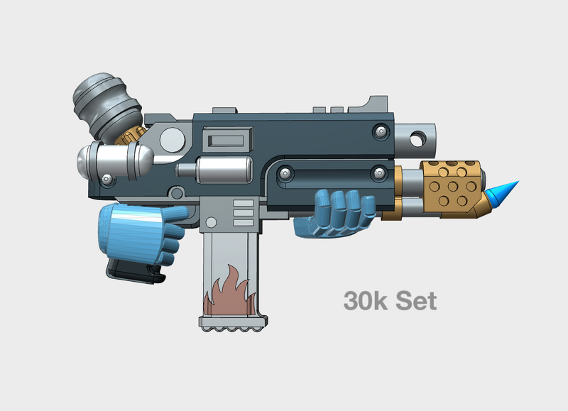 Mk2a Flamebolt Gun (30k Set)