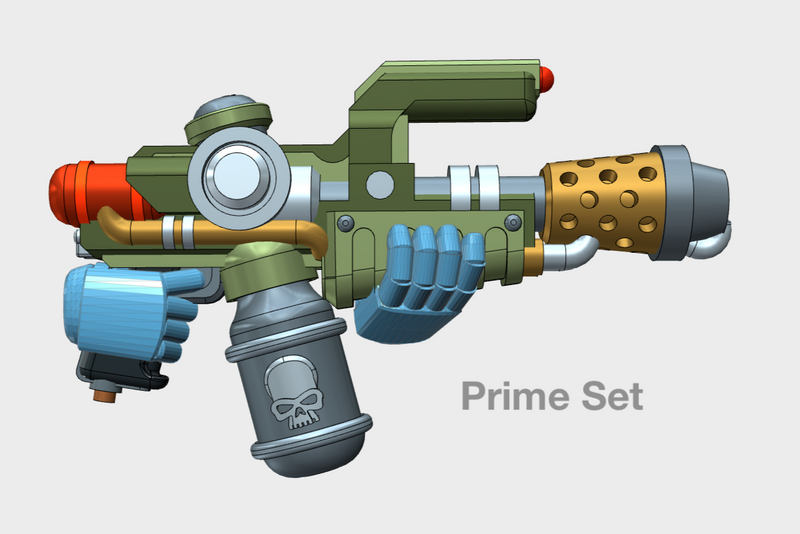 Mk1 FlameThrower (Prime Set)