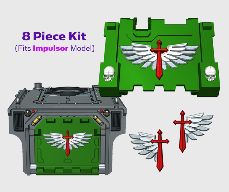 Winged Sword : Full Rhinoback Impulsor Kit