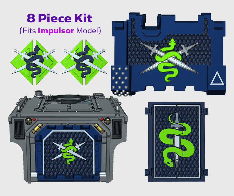 Shadow Vipers : Full Rhinoback Impulsor Kit 2