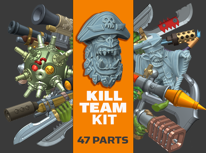 Brewguzzla's Buccaneers : Kill Team Kit