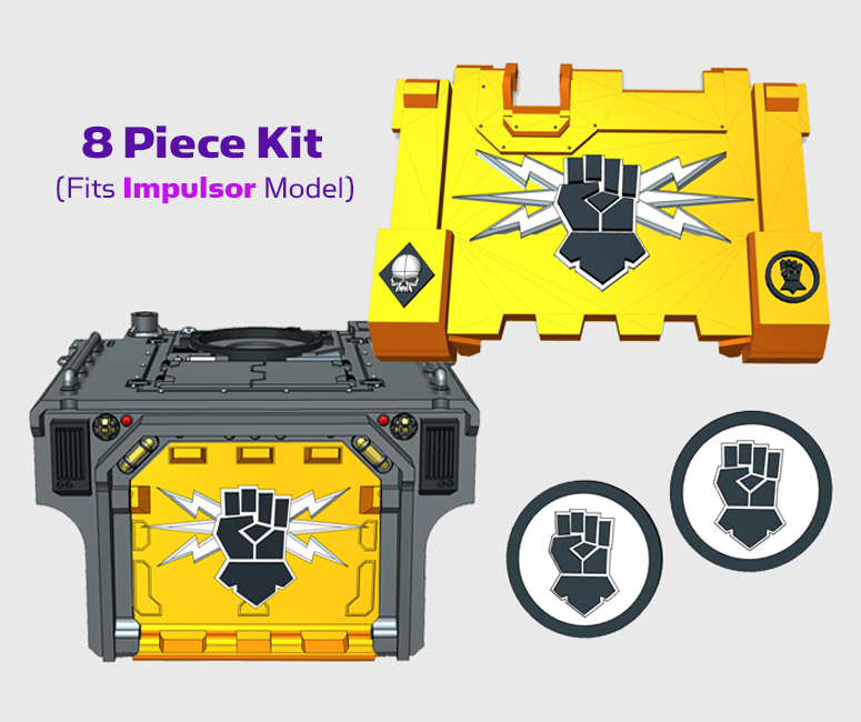 Kings Fist : Full Rhinoback Impulsor Kit