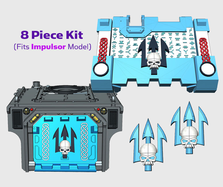 Neptune Spears : Full Rhinoback Impulsor Kit