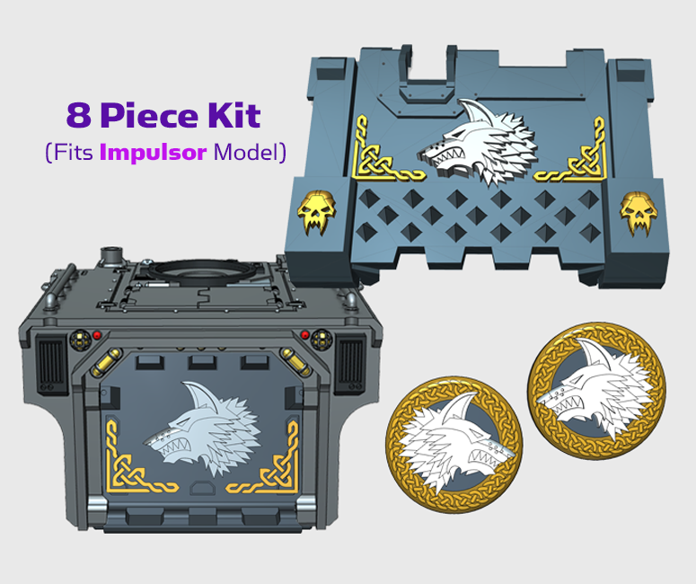 Shaggy Wolf : Full Rhinoback Impulsor Kit