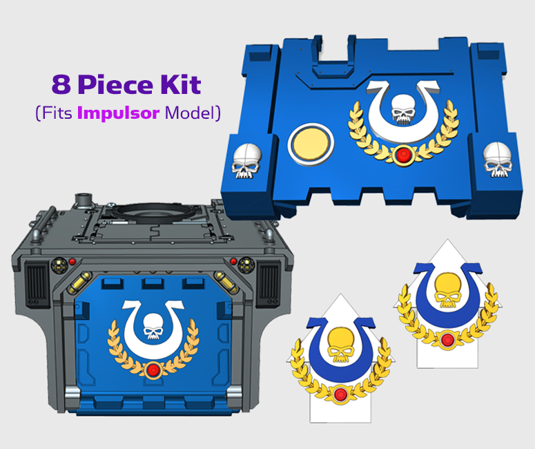 Ultra Legion : Full Rhinoback Impulsor Kit