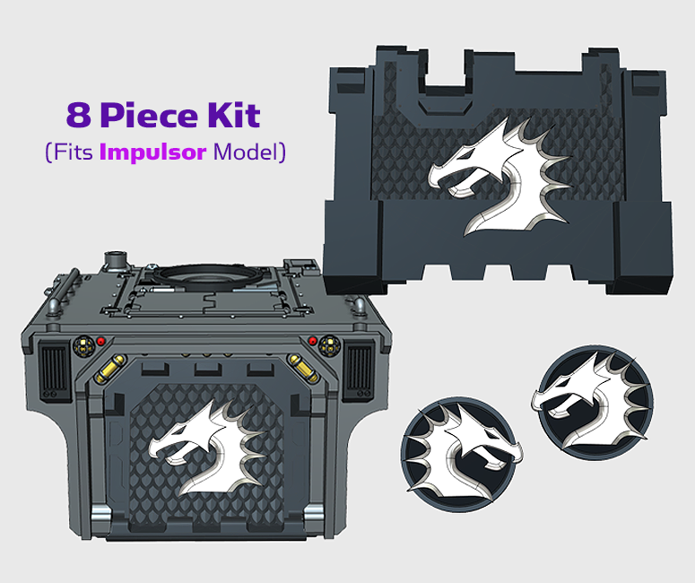 Black Dragons : Full Rhinoback Impulsor Kit
