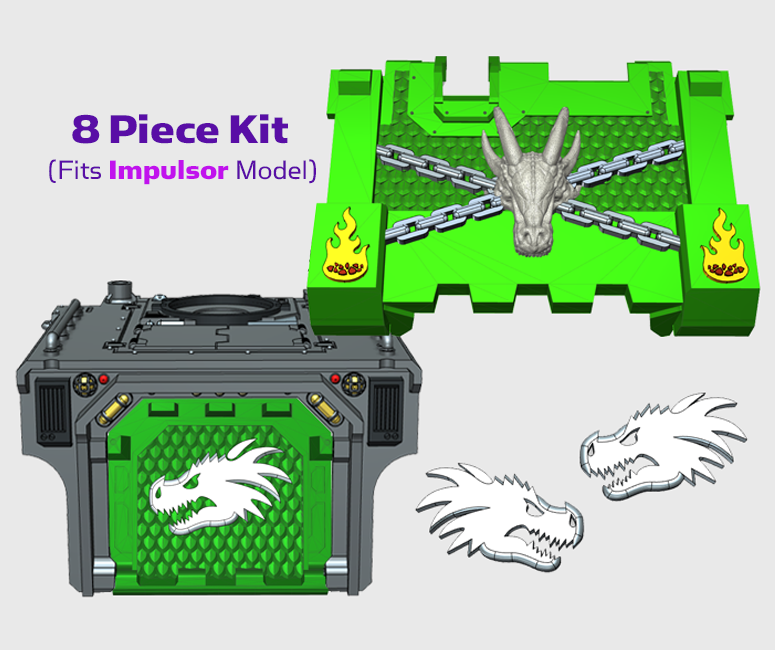Dragon Heads : Full Rhinoback Impulsor Kit 1