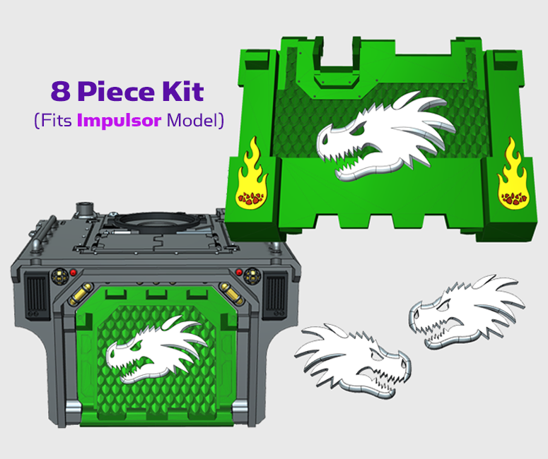 Dragon Heads : Full Rhinoback Impulsor Kit 2
