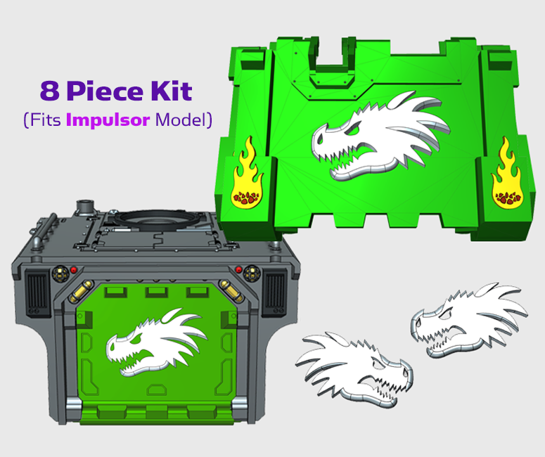 Dragon Heads : Full Rhinoback Impala Kit 4