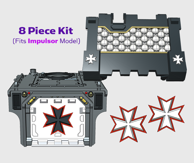 Maltese Cross : Full Rhinoback Impulsor Kit 2