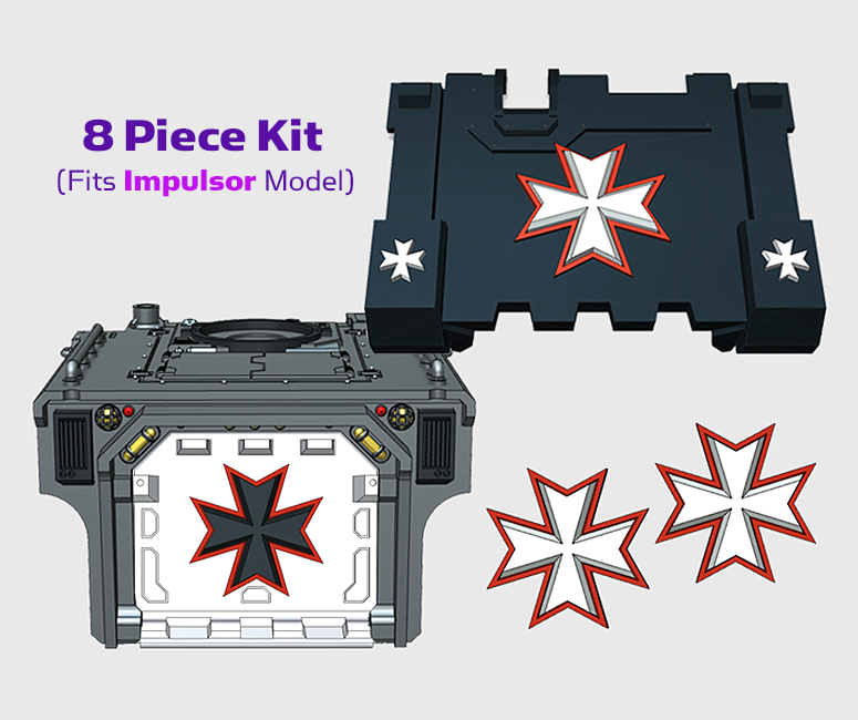 Maltese Cross : Full Rhinoback Impulsor Kit