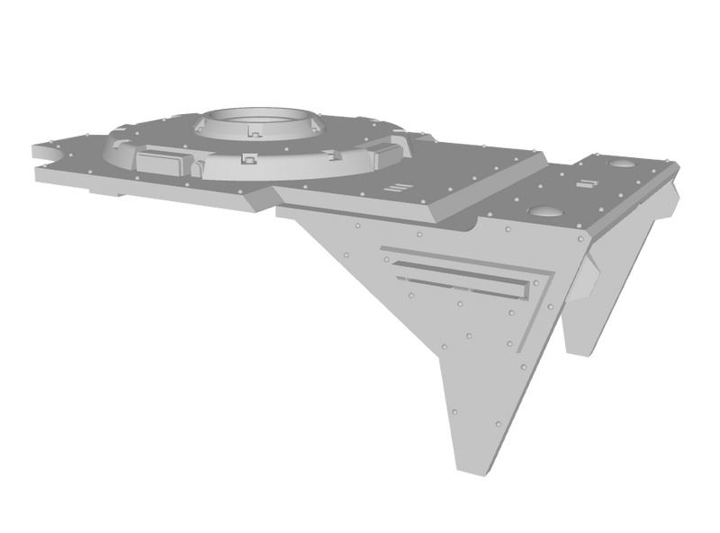 Gotrek-01a Enclosed Dune Glider Deck