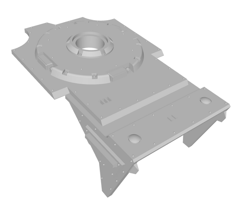Gotrek-01a Enclosed Dune Glider Deck