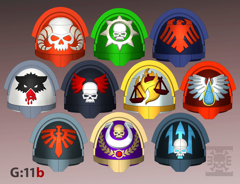 10x G:11b Vanguard Chapter Origin Set : 01