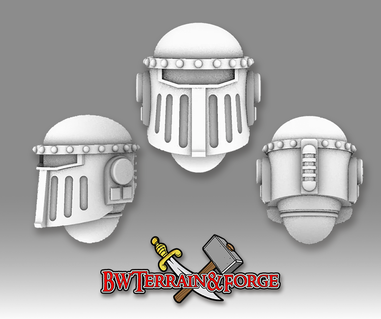 10x Base - G:2 Crusader Helmets