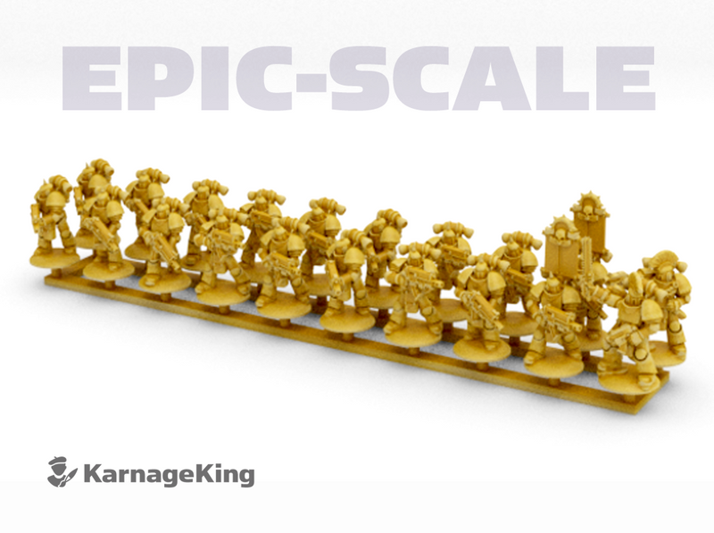 Epic-Scale : G3b Tactical Squads (Base)