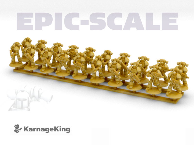 Epic-Scale : G3 Core Marines (Base)