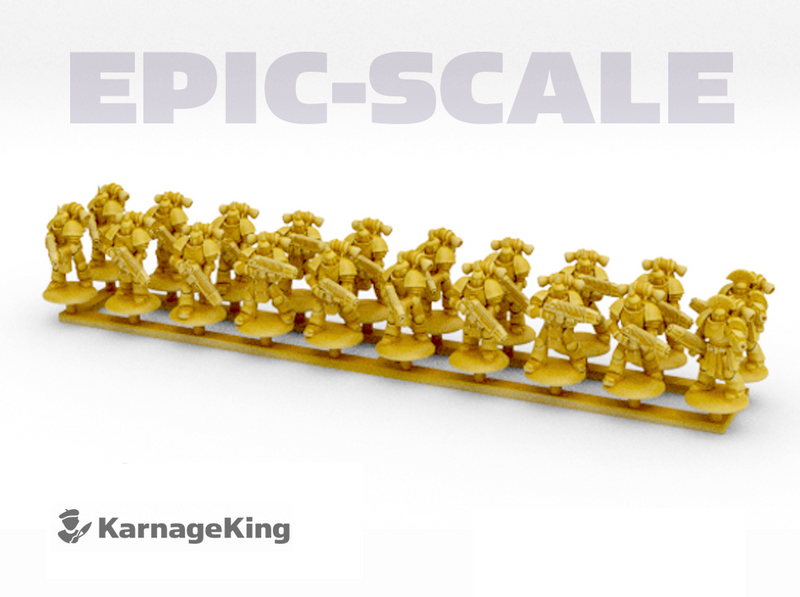 Base : G3b Plasma Gun Squads (EPIC)