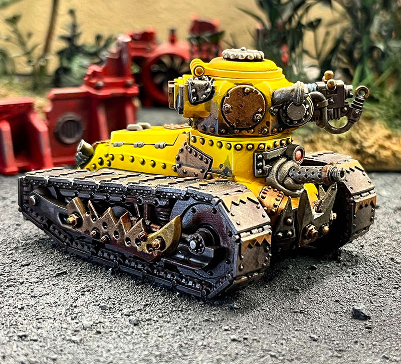 Goblin Tank : Grenault-1 Ace