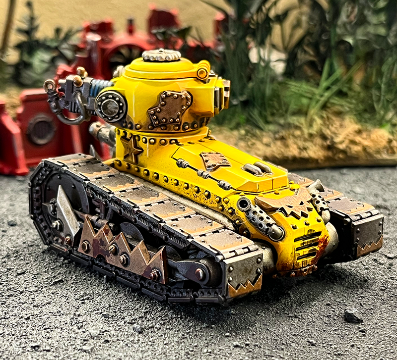 Goblin Tank : Grenault-1 Ace