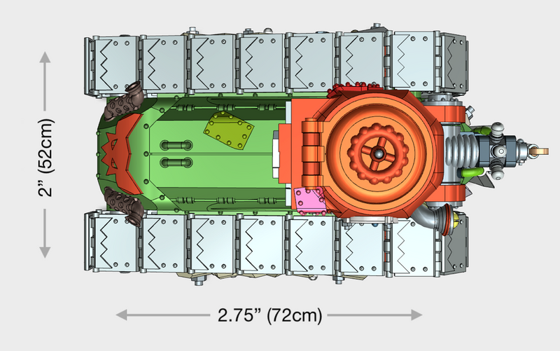 Goblin Tank : Grenault-1 Ace