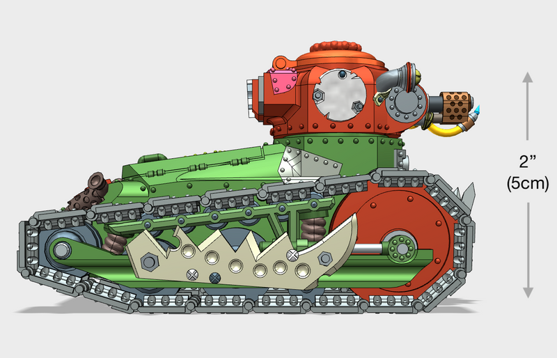 Goblin Tank : Grenault-1 Ace