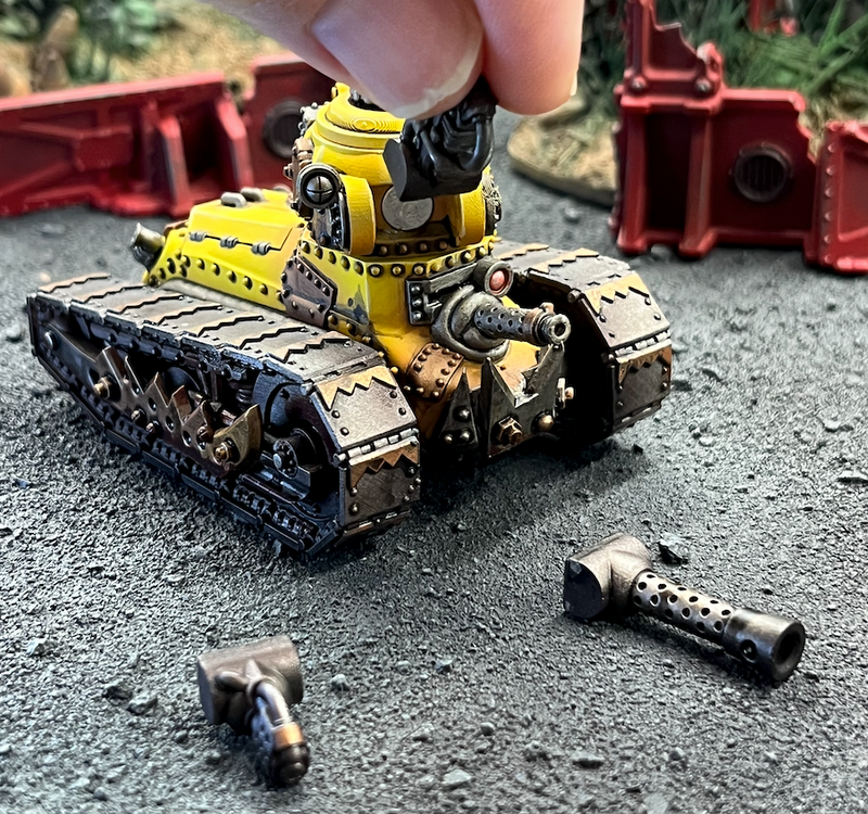Goblin Tank : Grenault-1 Ace
