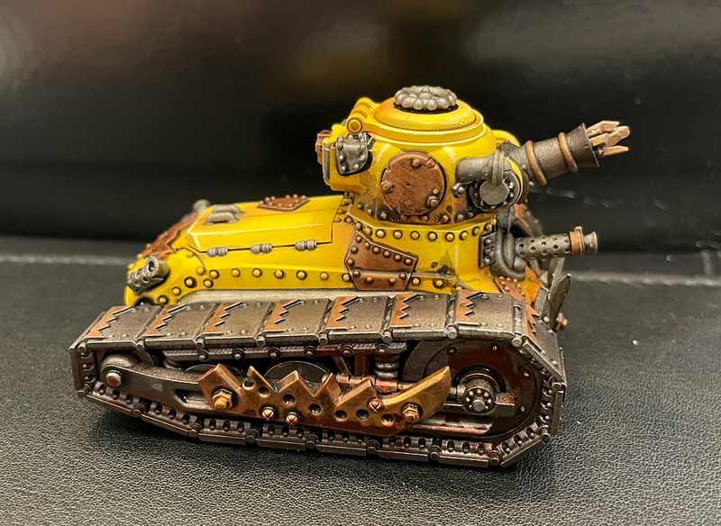 Goblin Tank : Grenault-1 Ace