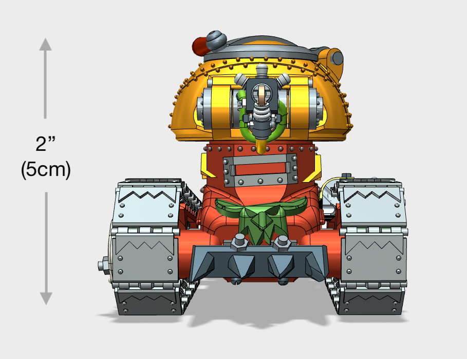 Goblin Tank : Grenault-2