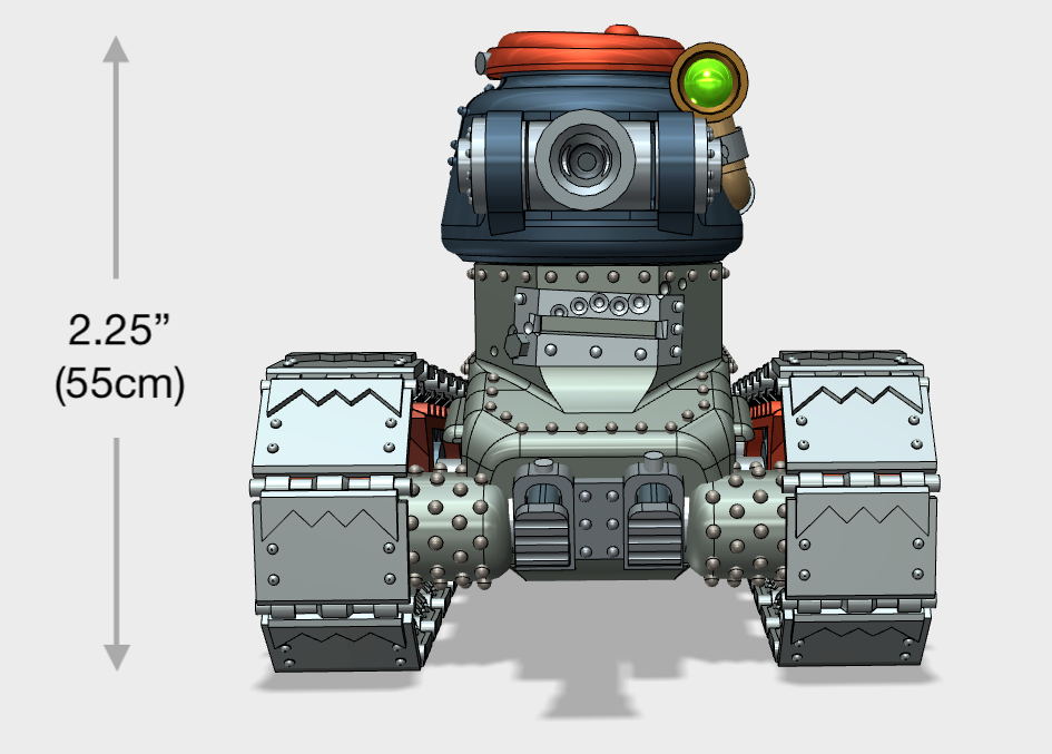 Goblin Tank : Grenault-3