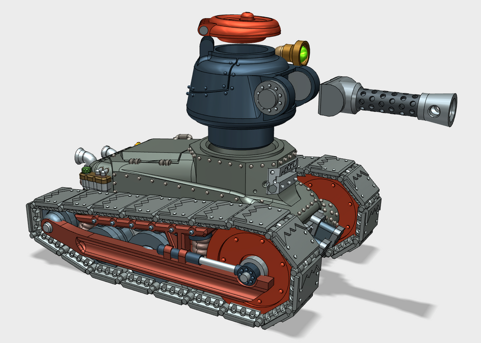 Goblin Tank : Grenault-3