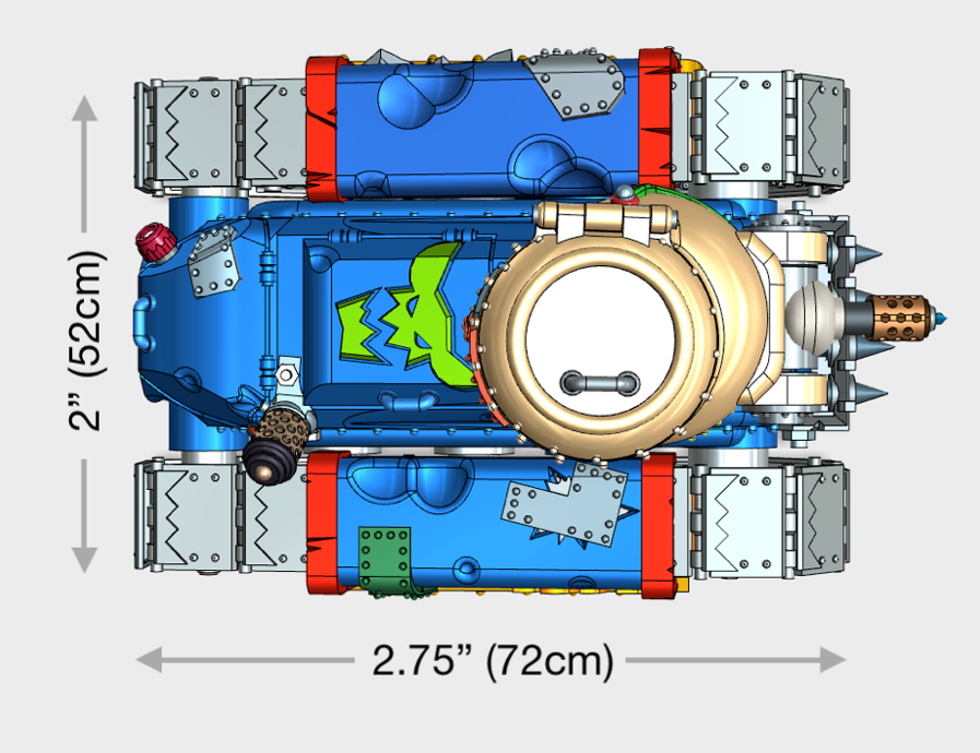 Goblin Tank : Grenault-4