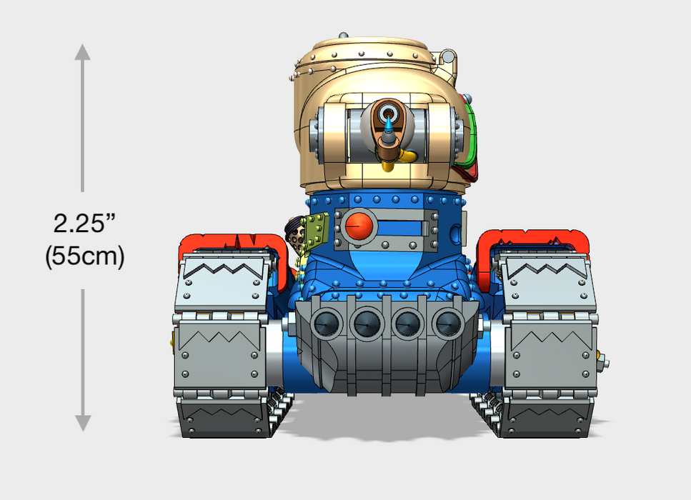 Goblin Tank : Grenault-4