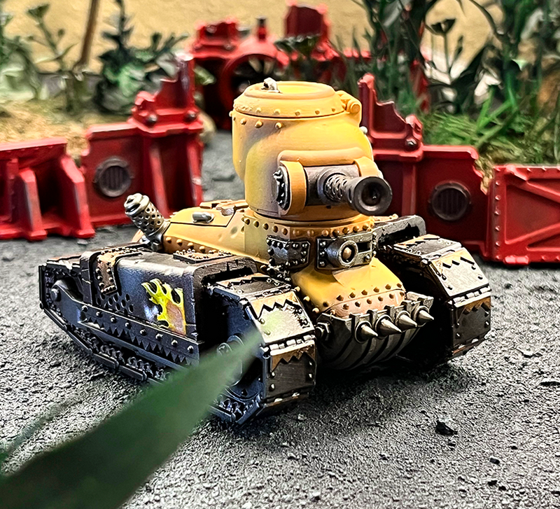 Goblin Tank : Grenault-4