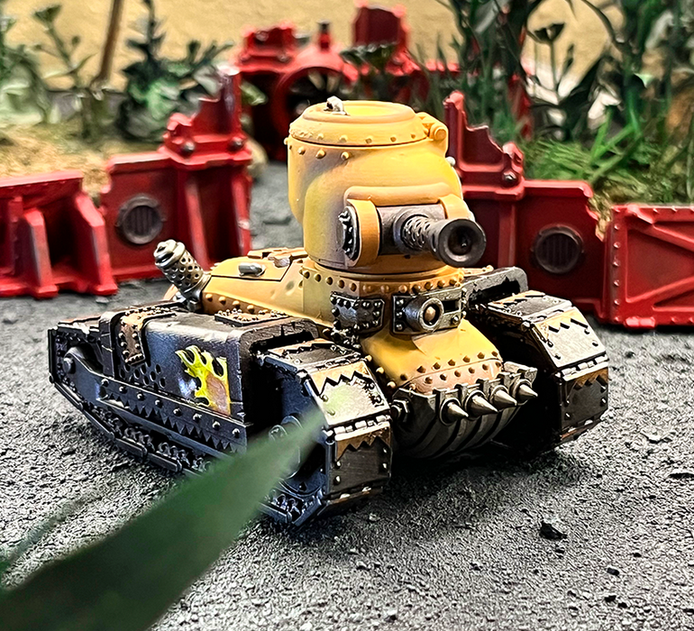 Goblin Tank : Grenault-4