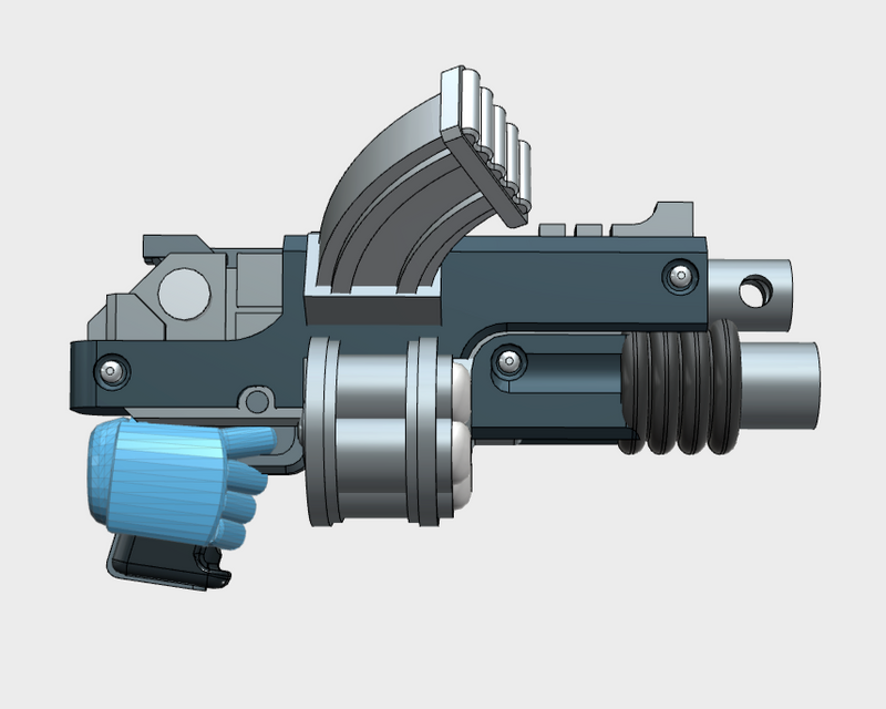 Marine: Mk3e Bolt Grenadier