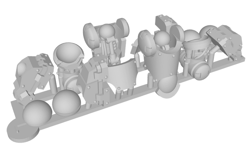 Gravis G13 : RWG-F1 Mechanical Heavy Armor Legs