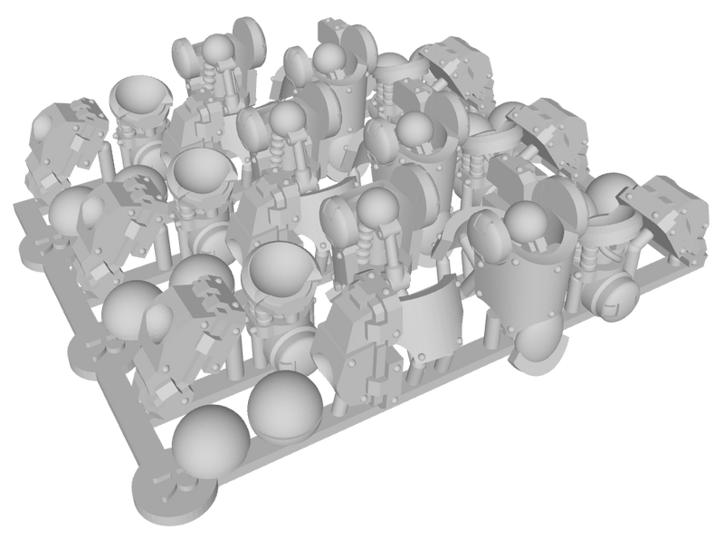 Gravis G13 : RWG-F1 Mechanical Heavy Armor Legs