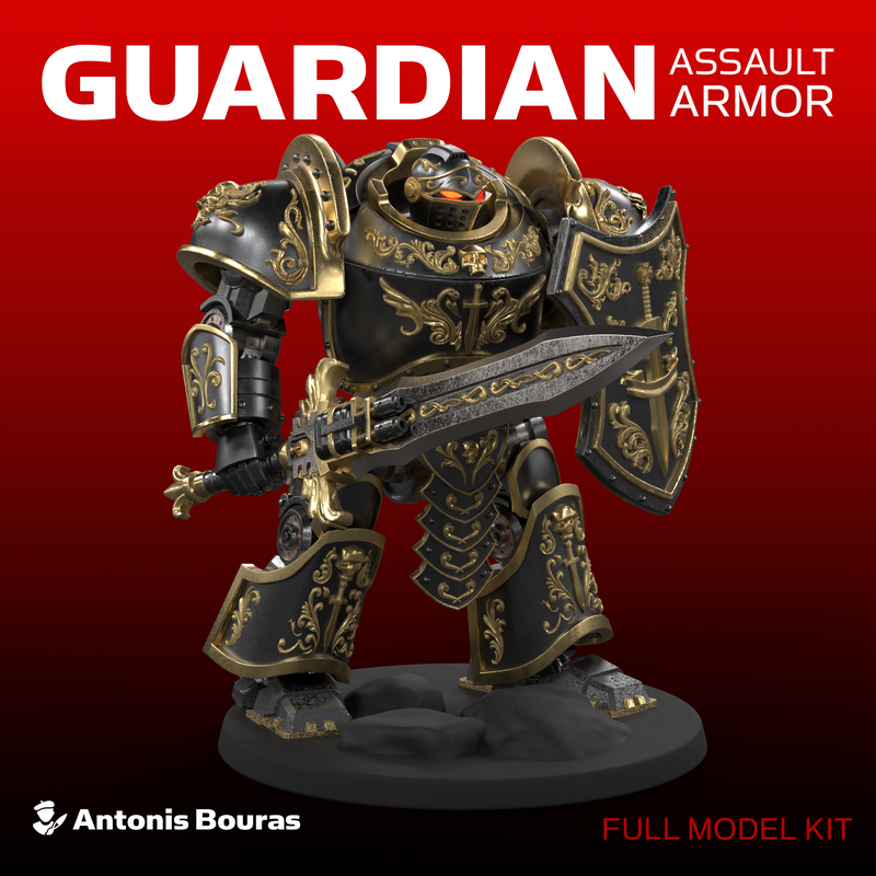 Guardian Assault Armor kit