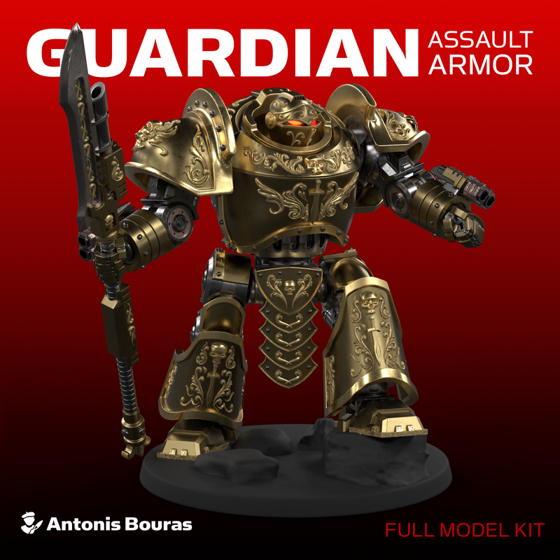 Guardian Assault Armor kit
