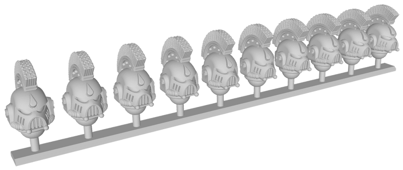 10x Angel Tear - G:11 Boxer Crested Helms