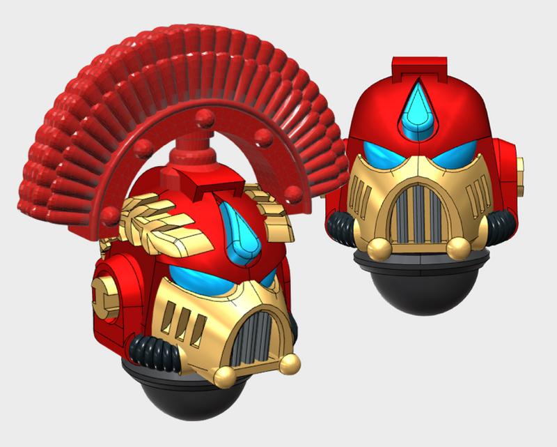 10x Angel Tear - G:11 Boxer Helmets : Squad 2