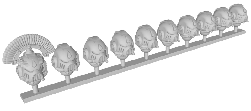 10x Angel Tear - G:11 Boxer Helmets : Squad 2