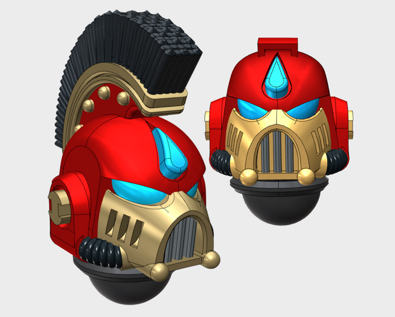 10x Angel Tear - G:11 Boxer Helmets : Squad 1