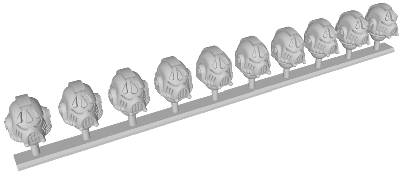 10x Three Drops - G:11 Boxer Helmets